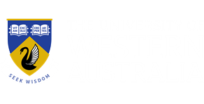 The University of Western Australia logo