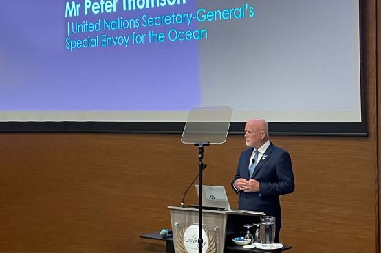 Ambassador Peter Thomson