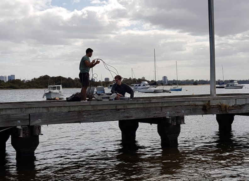 Mapping the Erosion Characteristics of the Swan River : The University ...