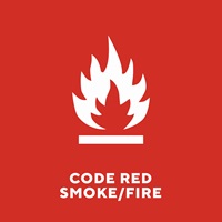 Code red - smoke/fire