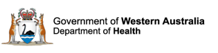 WA Department of health logo