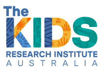 The Kids Research Institute Australia Logo