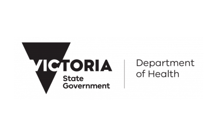 Department of health Victoria logo