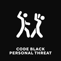 Code black - personal threat