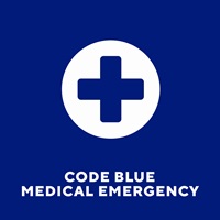 Code blue - medical emergency