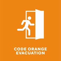 Code orange - evacuation