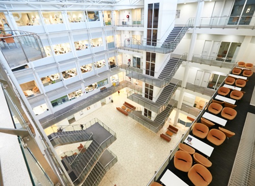 Interior of Bayliss Building