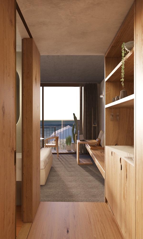 Artist impressions short stay view 1