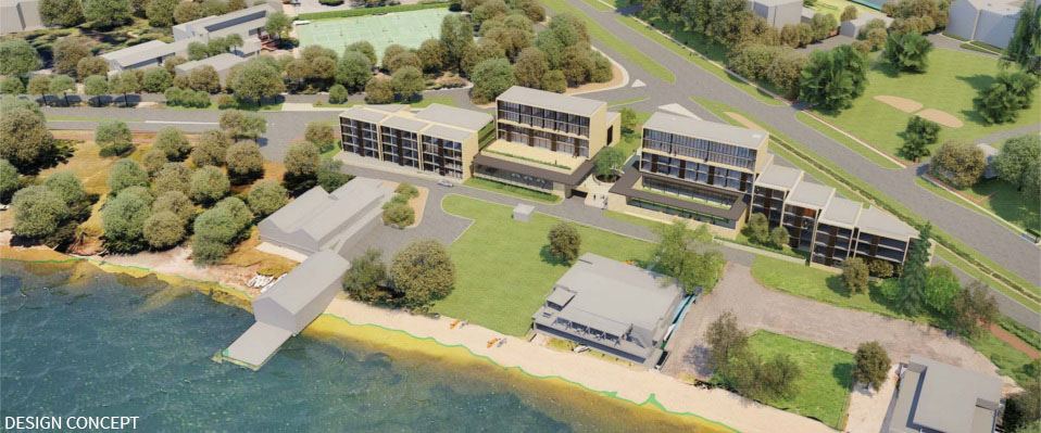 Design Concept of Forrest Hall Stage 2