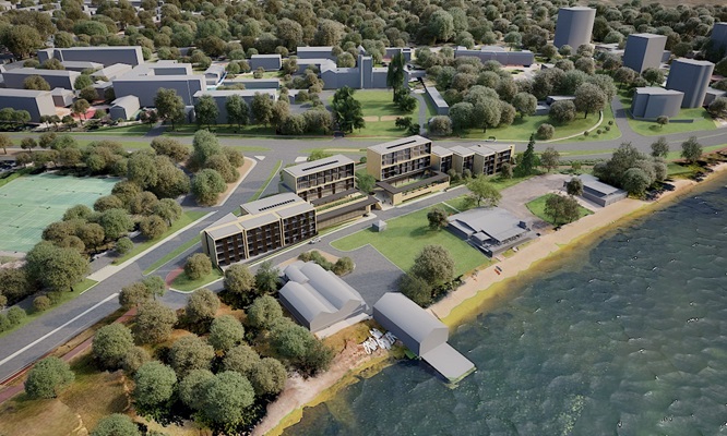 Forrest Hall Stage 2 Artists Impression