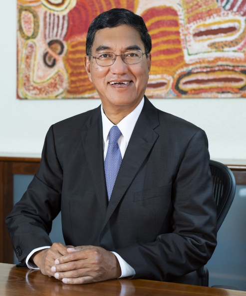 UWA Vice-Chancellor, Professor Amit Chakma