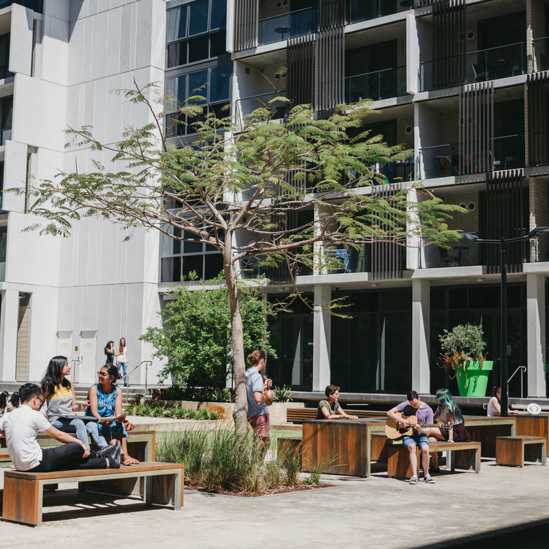 UWA Campus building