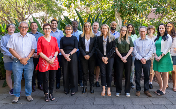 Group photo of all team members