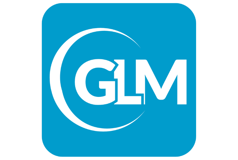 blue and white logo of the general lake model