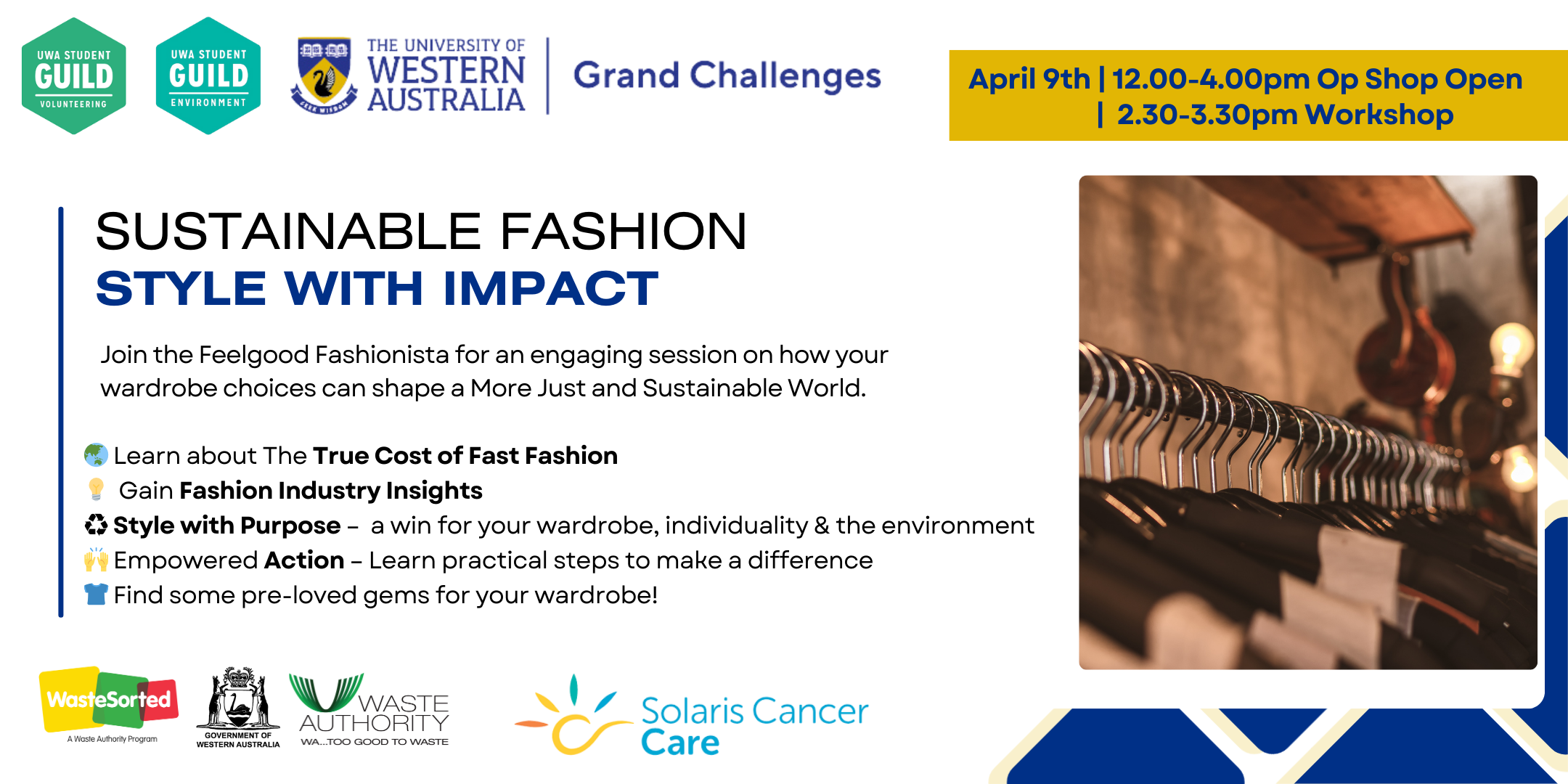 Grand Challenges Sustainable Fashion Workshop