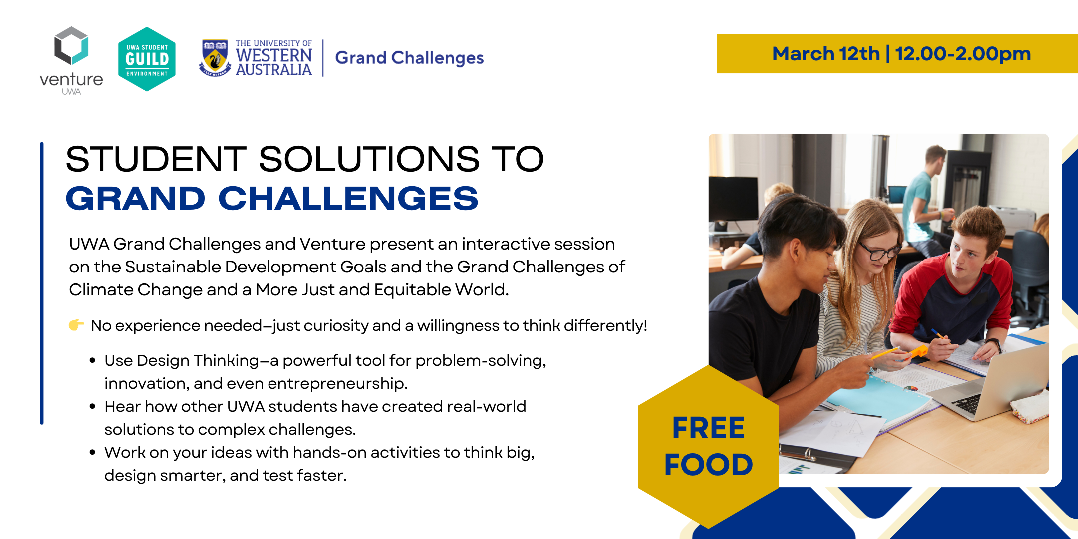 Student Solutions to Grand Challenges