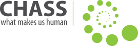 Text logo for the Council for the Humanities, Arts and Social sciences