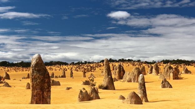 The Pinnacles Desert in Western Australia