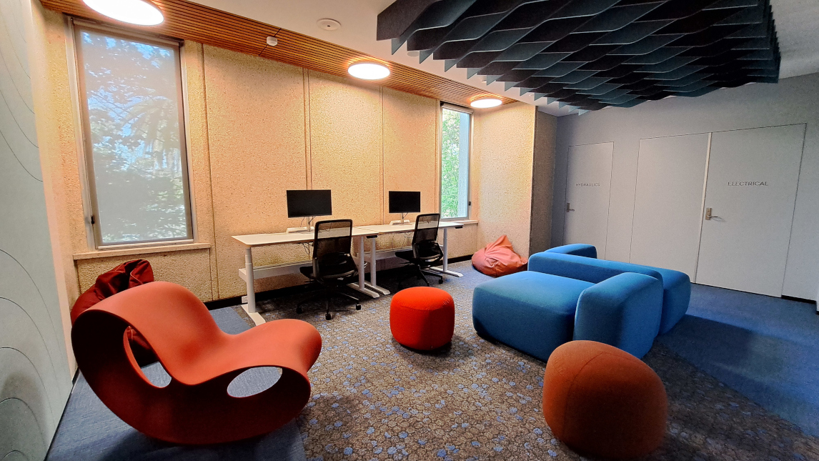 Reid Library Woordawort Sensory Room