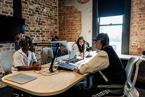 Pod casting at The Switch