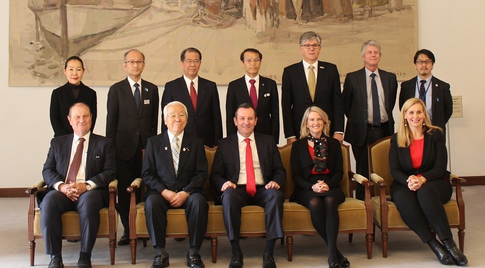 David McCulloch in Kobe