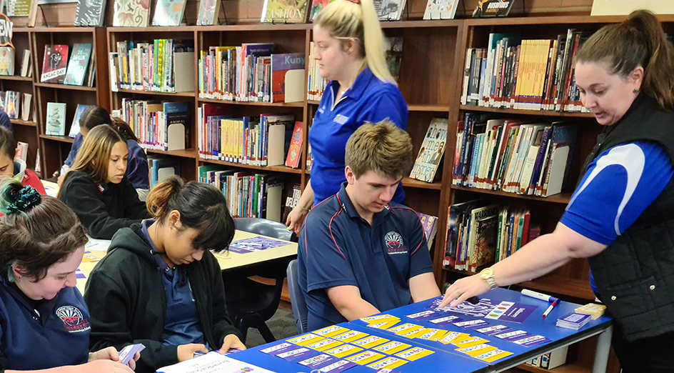 Tom Price students engaged with STEM activities