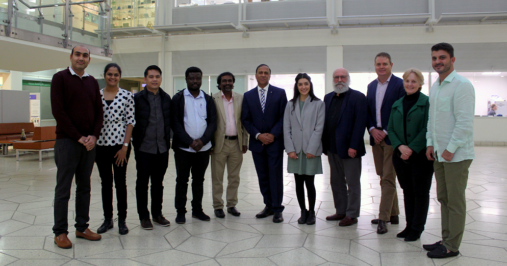 Postgraduate showcase presenters