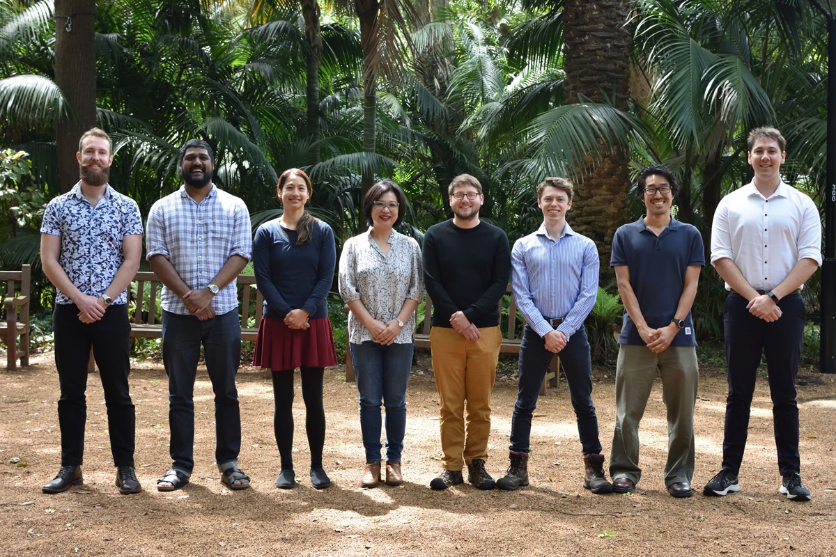 UWA’s Centre for Data-driven Geoscience team