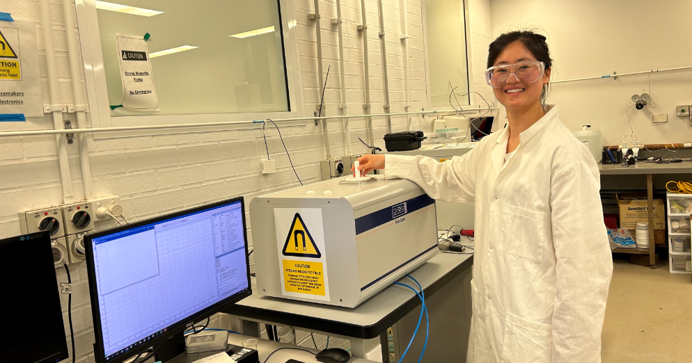image of PhD candidate Shuang Dong