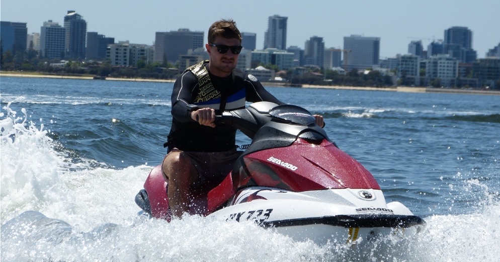 UWA designed electric jet ski