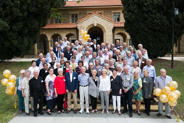 2017 50th reunion group shot