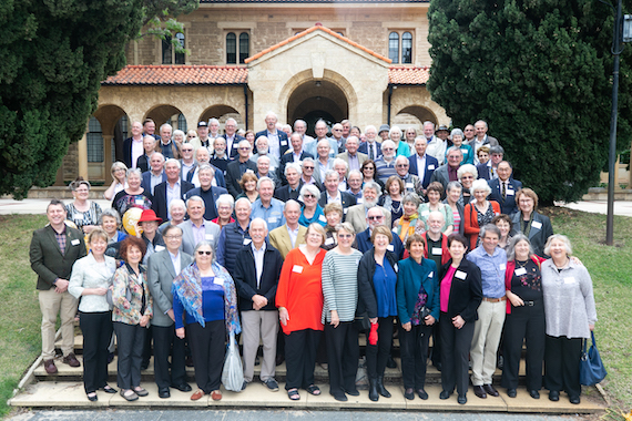 2018 50th reunion group shot