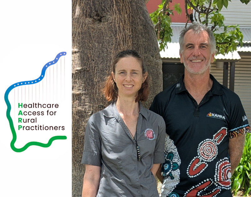 HARP Project Team Emma Griffiths and Steve Pratt