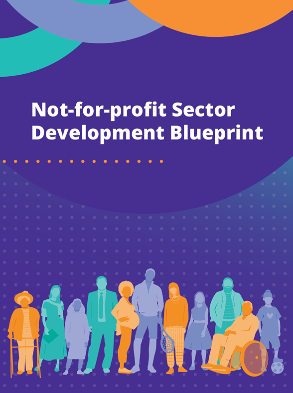 Cover of the Not For Profit Sector Development Blueprint