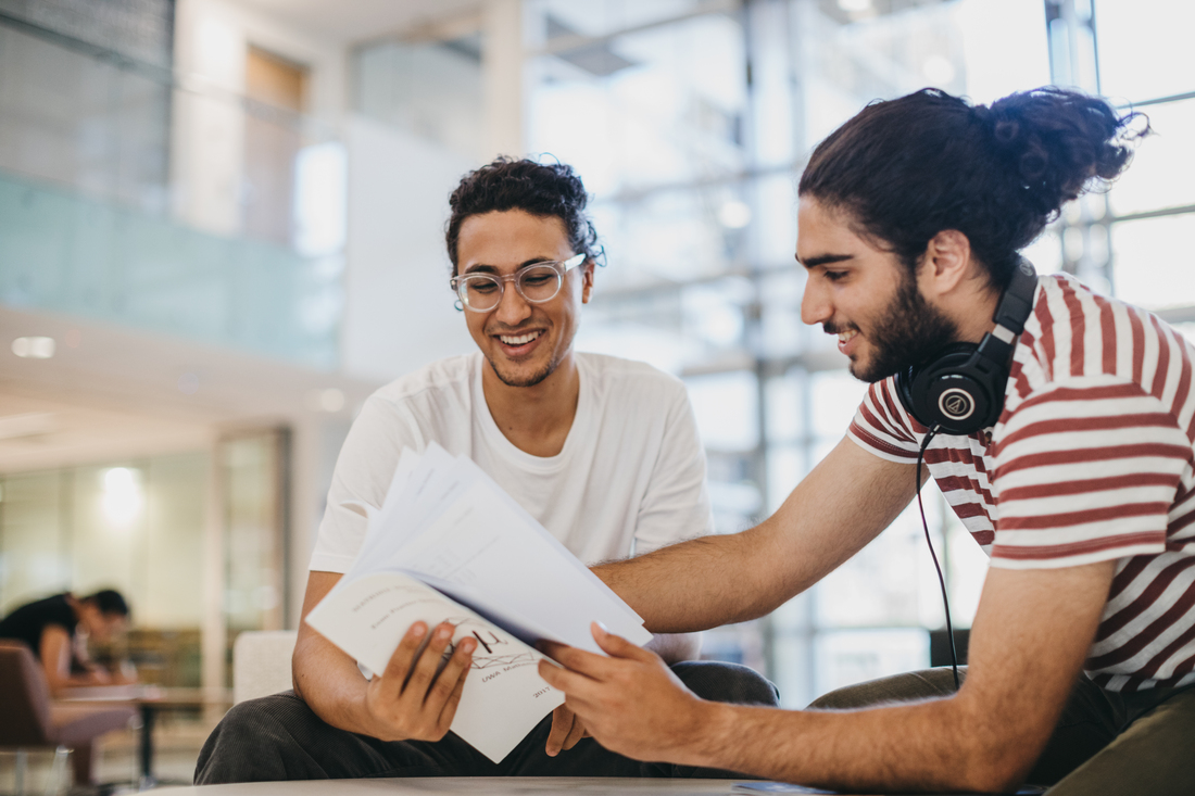 Male students UG Business School