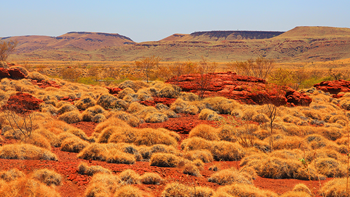 View of the Pilbara