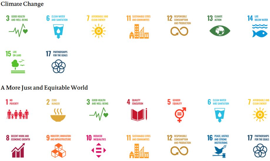 United Nations’ 17 Sustainable Development Goals. 