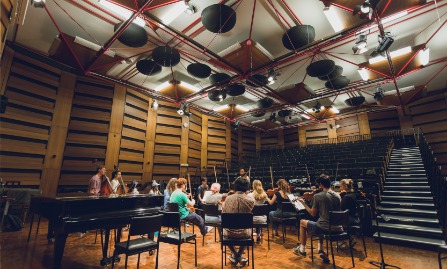 callaway music auditorium