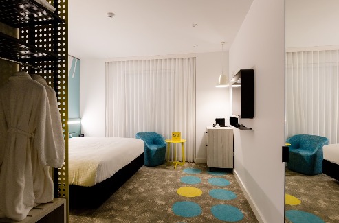 Image of a room available at the Ibis Styles in East Perth