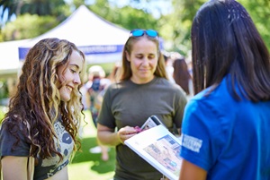 UWA open day course information session