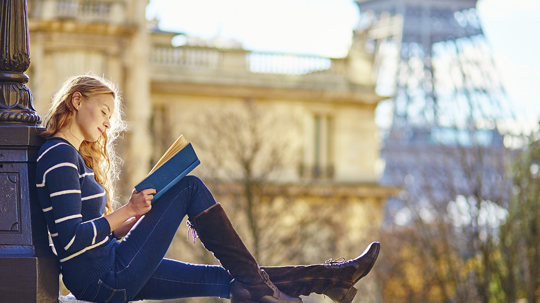 student in paris