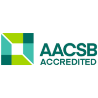 Image of the AACSB logo