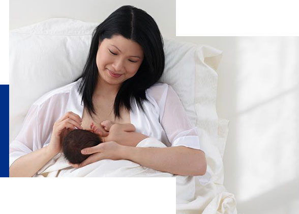 Breastfeeding mother