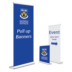 Pull up banners